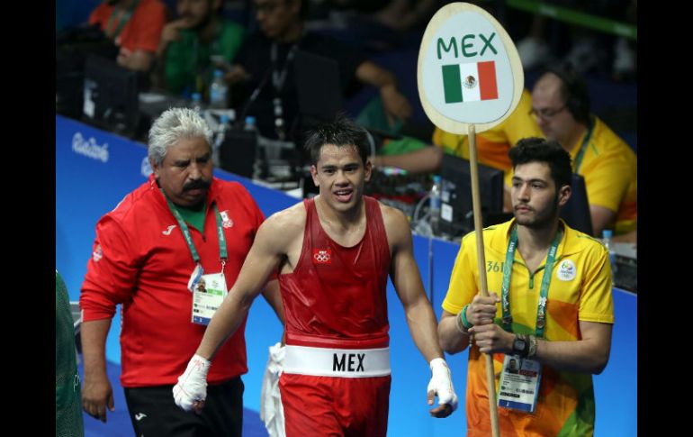 Rodríguez obtuvo oficialmente la medalla de bronce en la división de los 75 kilogramos en los Juegos Olímpicos de Río 2016. NTX / J. Arciga