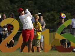 Inbee Park domina sin problemas el golf femenil de Rio 2016 luego de dos rondas. AP / A.Grant