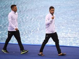 Germán Sánchez e Iván García son de las últimas posibilidades de México para lograr medallas. MEXSPORT / O.Aguilar