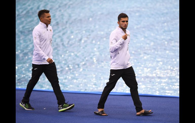 Germán Sánchez e Iván García son de las últimas posibilidades de México para lograr medallas. MEXSPORT / O.Aguilar