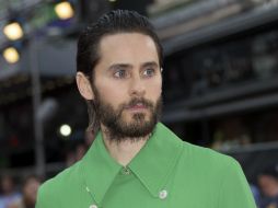 Jared Leto hará equipo con Ryan Gosling, Harrison Ford, Robin Wright y Ana de Armas. AP / ARCHIVO