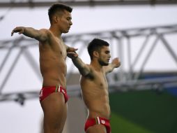 Iván García y Germán Sánchez buscarán restaurar el prestigio de la escuela mexicana de clavados. MEXSPORT / O. Aguilar