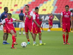 Los dirigidos por Enrique Meza podrían subir en la general, donde ocupan el séptimo escalón con ocho unidades. MEXSPORT / C. De Marchena