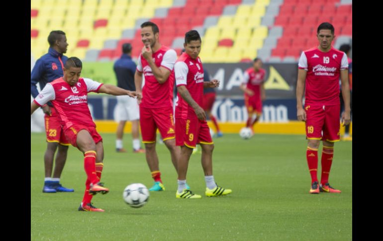 Los dirigidos por Enrique Meza podrían subir en la general, donde ocupan el séptimo escalón con ocho unidades. MEXSPORT / C. De Marchena