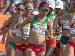 Lupita González logró una medalla para México inesperada. MEXSPORT / D.Leah