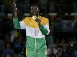 Cissé ha hecho historia en el deporte de su país, que hasta el momento sólo había ganado una medalla de plata en atletismo. AP / G. Bull