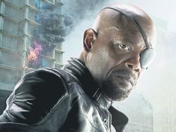 El Nick Fury de los cómics era un tipo blanco que peleó en la Segunda Guerra Mundial, pero Samuel L. Jackson le dio otro rostro. ESPECIAL /