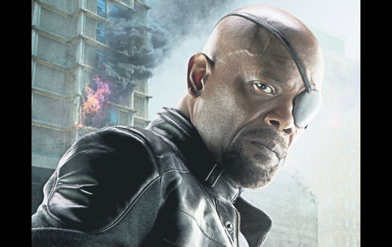 El Nick Fury de los cómics era un tipo blanco que peleó en la Segunda Guerra Mundial, pero Samuel L. Jackson le dio otro rostro. ESPECIAL /