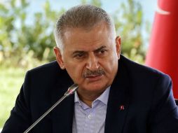 Binali Yildirim reprocha a Estados Unidos su falta de diligencia en el proceso de extradición del predicador turco Fethullah Gülen. AP / Servicio del prensa del primer ministro