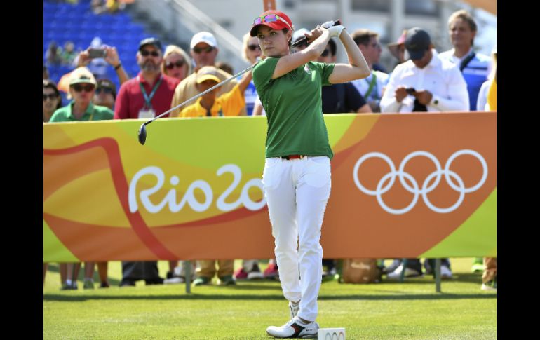 Luego de cuatro rondas, Llaneza terminó con 294 impactos, 10 por encima del par de campo. MEXSPORT / O. Aguilar