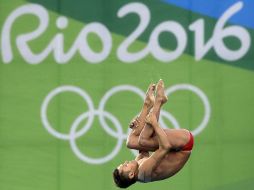 Germán Sánchez fue constante en toda la prueba y logró una medalla de plata. AP / M.Wong