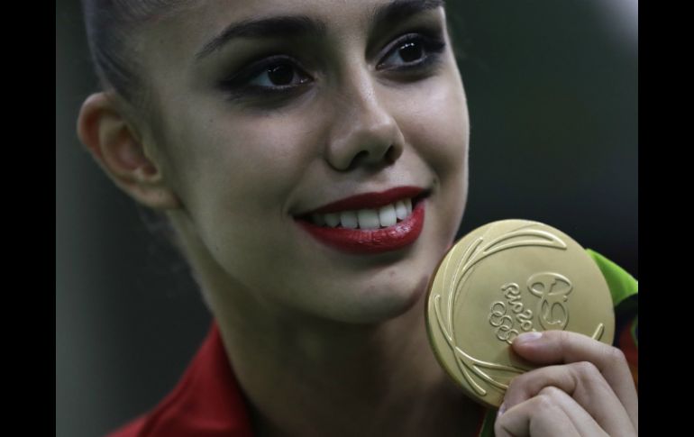 Mamun logró superar a Kudryavtseva, quien estaba invicta en el all around en los últimos tres campeonatos del mundo. AP / J. Cortez