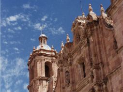 La calle Galeana de Zacatecas conduce al hermoso templo Santo Domingo. EL INFORMADOR / ARCHIVO