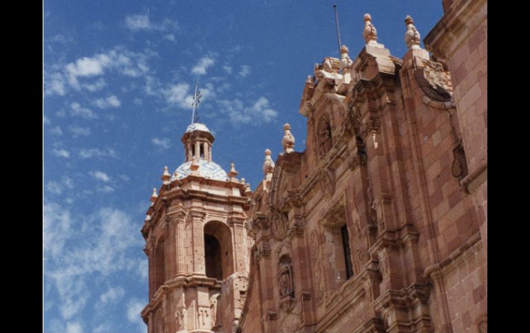 La calle Galeana de Zacatecas conduce al hermoso templo Santo Domingo. EL INFORMADOR / ARCHIVO