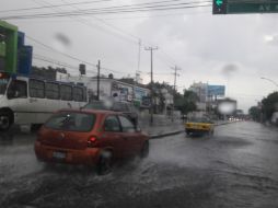 Imagen del cruce de avenida Américas y avenida México. EL INFORMADOR / A. García