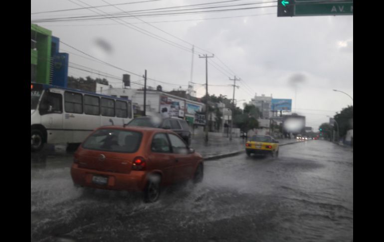 Imagen del cruce de avenida Américas y avenida México. EL INFORMADOR / A. García