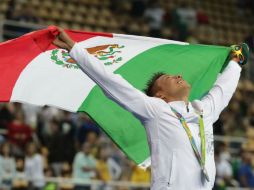 Sánchez ganó la medalla de plata en plataforma de 10 metros varonil. SUN / I. Sánchez