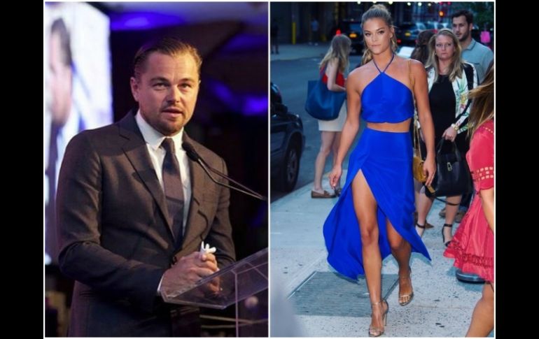 El pasado julio se supo que DiCaprio y Agdal sostenían un romance, hasta ahora ninguno de los dos lo ha confirmado. ESPECIAL /