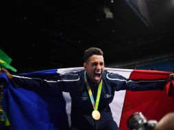 El francés y su novia, Estelle Mossely, son los únicos que le dieron medallas de oro a su país en el boxeo de Río 2016. AFP / Y. Cortez