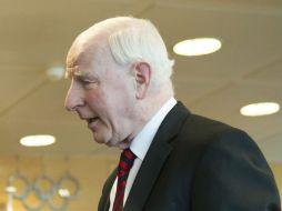 Patrick Hickey, presidente del Consejo Olímpico de Irlanda, permanece en prisión luego de su arresto el miércoles. EFE / ARCHIVO