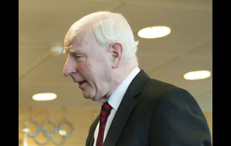 Patrick Hickey, presidente del Consejo Olímpico de Irlanda, permanece en prisión luego de su arresto el miércoles. EFE / ARCHIVO