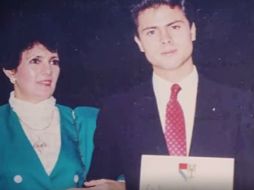 Peña Nieto presentó en 1991 la tesis 'El presidencialismo mexicano y Álvaro Obregón' para obtener el grado de Licenciado en Derecho. YOUTUBE / Aristegui Noticias