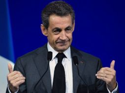 Primero, Sarkozy debe ganar las elecciones primarias de la derecha francesa en noviembre. AFP / ARCHIVO