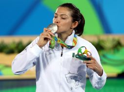 México sólo obtiene cinco medallas en los pasados Juegos Olímpicos de Río de Janeiro. NTX / J. Arciga