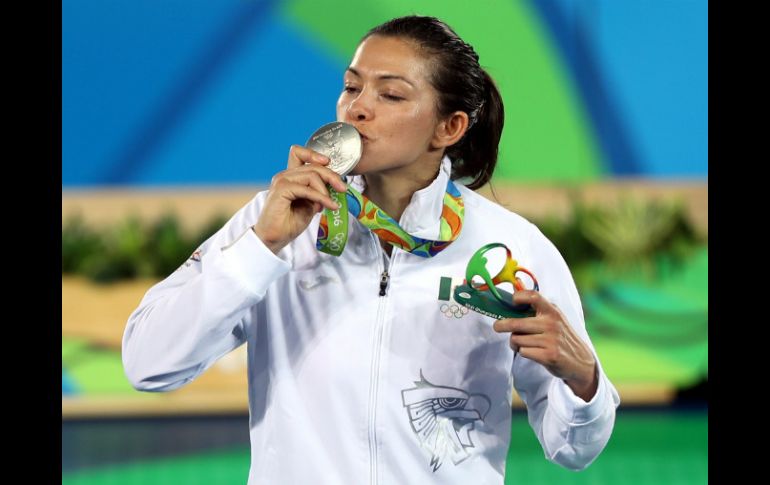 México sólo obtiene cinco medallas en los pasados Juegos Olímpicos de Río de Janeiro. NTX / J. Arciga