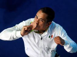 Misael prefiere disfrutar de la gloria olímpica con un descanso, luego de ganar su medalla de bronce. NTX / J. Arciga