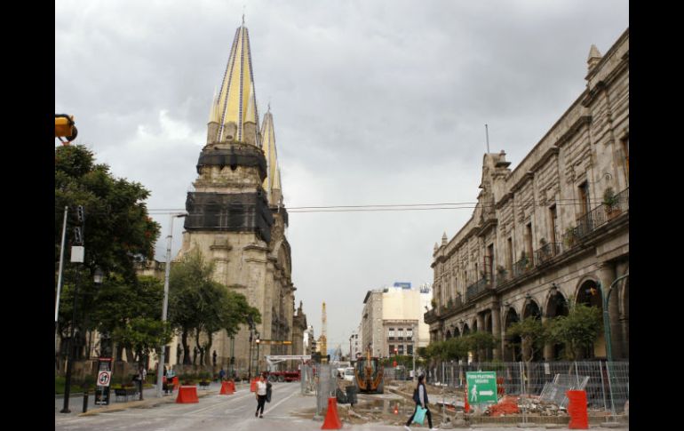 Alfaro señala que el proyecto no será presentado al público hasta que lleguen los recursos del Fondo Metropolitano. EL INFORMADOR / A. Camacho