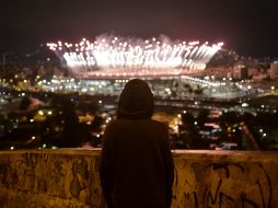 Para algunos, Río 2016 no fue lo que la televisión mostró al mundo. EFE / F. Teixeira