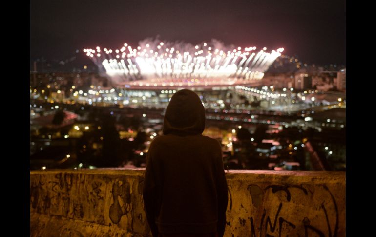 Para algunos, Río 2016 no fue lo que la televisión mostró al mundo. EFE / F. Teixeira