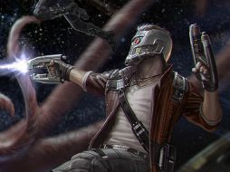 Star-Lord estará de regreso en las pantallas de México en la última semana de abril de 2017. ESPECIAL / Empire