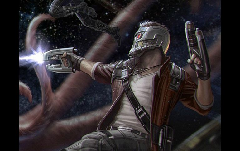 Star-Lord estará de regreso en las pantallas de México en la última semana de abril de 2017. ESPECIAL / Empire