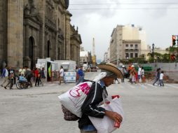 Los trabajos de Avenida Alcalde van de la mano con el proyecto de renovación urbana de la Glorieta de la Normal. EL INFORMADOR / A. Camacho