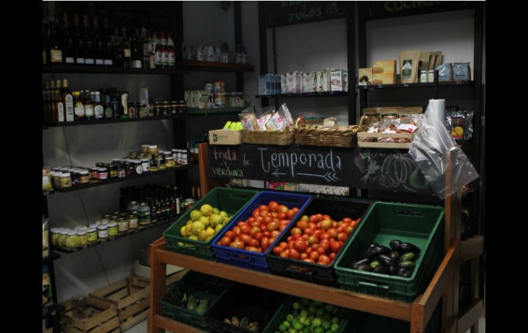 Hace dos décadas nació la primera tienda con productos orgánicos en la ciudad. EL INFORMADOR / P. Franco