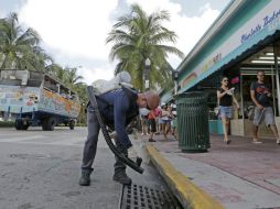 A pesar de la aparición del zika en la costa oeste, autoridades sanitarias creen que la transmisión activa sigue al norte del estado. AP / A. Díaz