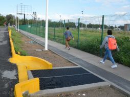 Las obras en la zona ofrecerán mayor accesibilidad a los estudiantes de CUCSH Belenes. ESPECIAL / Gobierno de Zapopan