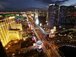 La mujer ganó la bolsa millonaria en el casino ubicado en el Strip, en la máquina IGT Megabucks Wynn Wheel. AP / J. Locher