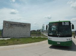 Servicios y Transportes incorporó nueve autobuses a la ruta. EL INFORMADOR / F. Atilano