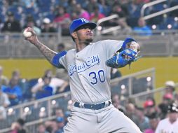 Con la de ayer, Yordano Ventura llegó a nueve victorias en la campaña, por nueve descalabros. AFP / E. Espada