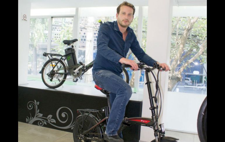 Eduardo Cymerman, CEO de Electrobike. SUN / ARCHIVO