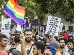 Califican los argumentos de la comunidad LGBT como ''pueriles y banales''. EL INFORMADOR / ARCHIVO