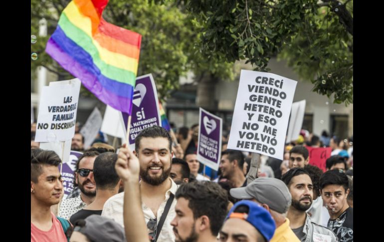 Califican los argumentos de la comunidad LGBT como ''pueriles y banales''. EL INFORMADOR / ARCHIVO