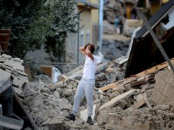 El terremoto en el centro de Italia ha dejado, hasta el momento, poco más de 73 víctimas mortales. AFP / F. Monteforte