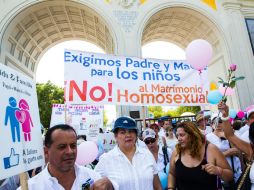 ''La Iglesia no ha utilizado un lenguaje agresivo, solo está en defensa al concepto de la familia'', asegura Roque. EL INFORMADOR / ARCHIVO