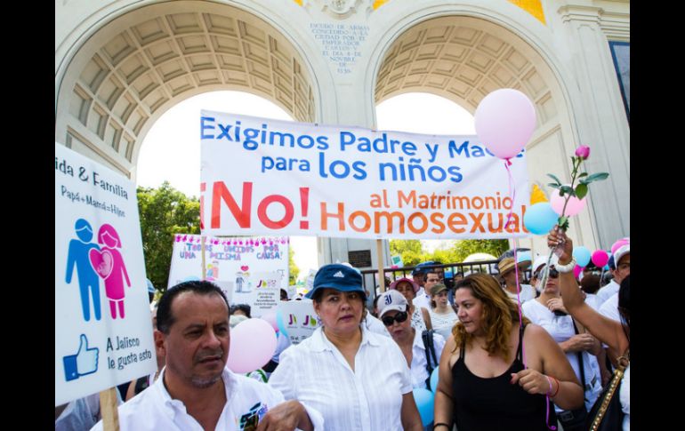 ''La Iglesia no ha utilizado un lenguaje agresivo, solo está en defensa al concepto de la familia'', asegura Roque. EL INFORMADOR / ARCHIVO