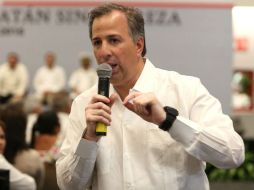 Meade Kuribreña realiza una gira de trabajo por Tlaxcala, donde presidirá la entrega de apoyos de diferentes programas de la Sedesol. NTX / ARCHIVO