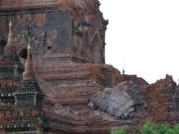 Bagan es el sitio arqueológico más famoso de Myanmar; tiene más de dos mil 500 templos que datan entre IX y XIV. AFP / S. Moe